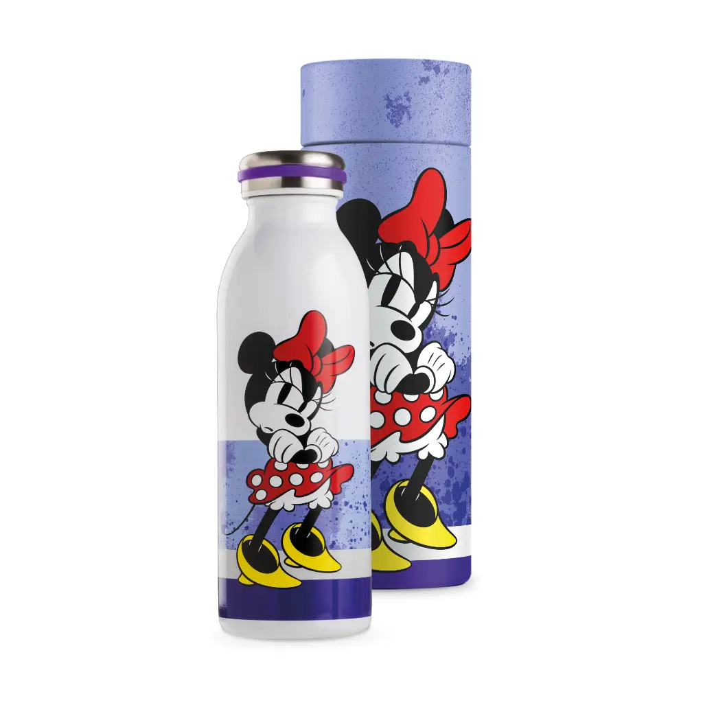 TERMO STEKLENICA MINNIE MOUSE PURPLE 500 ml
