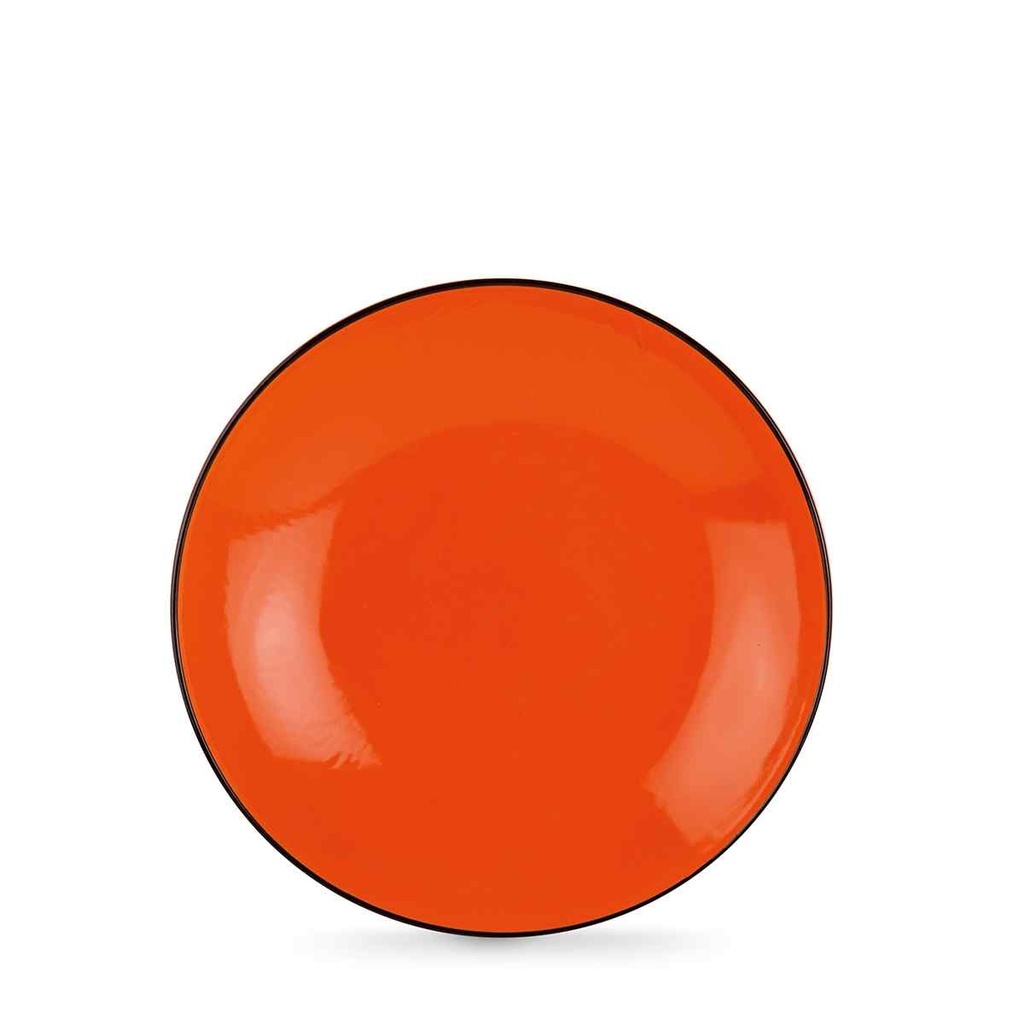 KROŽNIKI GLOBOKI 6/1 COCORICO' ORANGE  20 CM