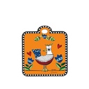 PODSTAVEK COCORICO' ORANŽNA 16X18 CM