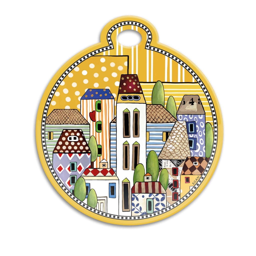 PODSTAVEK PAESE MIO YELLOW 17X19 CM
