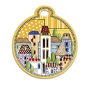 PODSTAVEK PAESE MIO YELLOW 17X19 CM