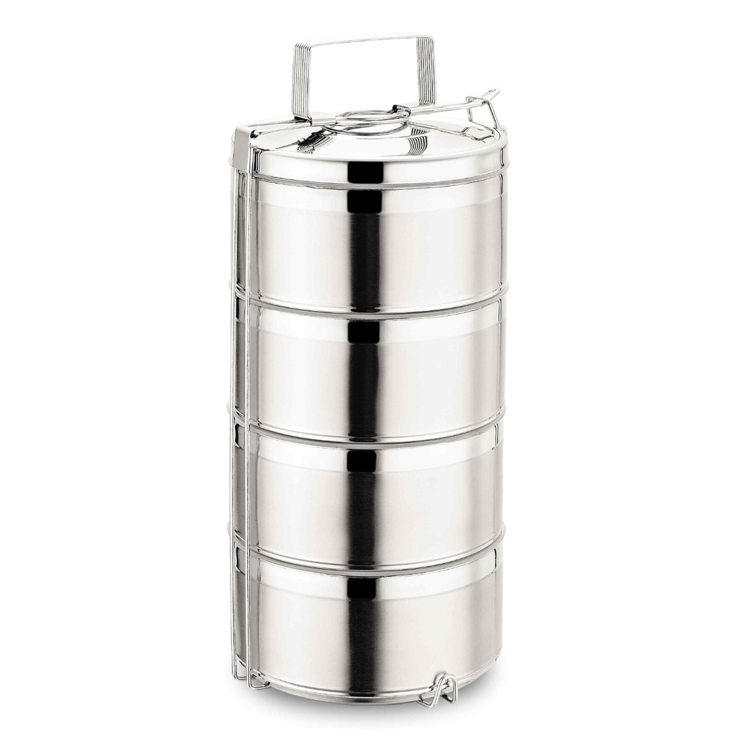 MENAŽNA POSODA 4-DELNA INOX TRENTO