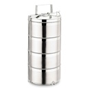MENAŽNA POSODA 4-DELNA INOX TRENTO