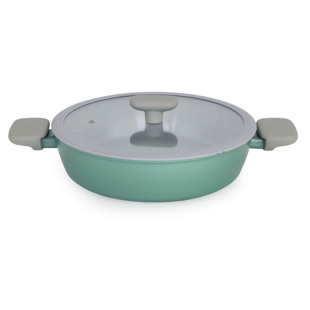 POSODA SERVIRNA 28 CM SAVONA VERDE