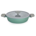 POSODA SERVIRNA 28 CM SAVONA VERDE
