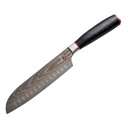 NOŽ SANTOKU 17,5CM TETSU