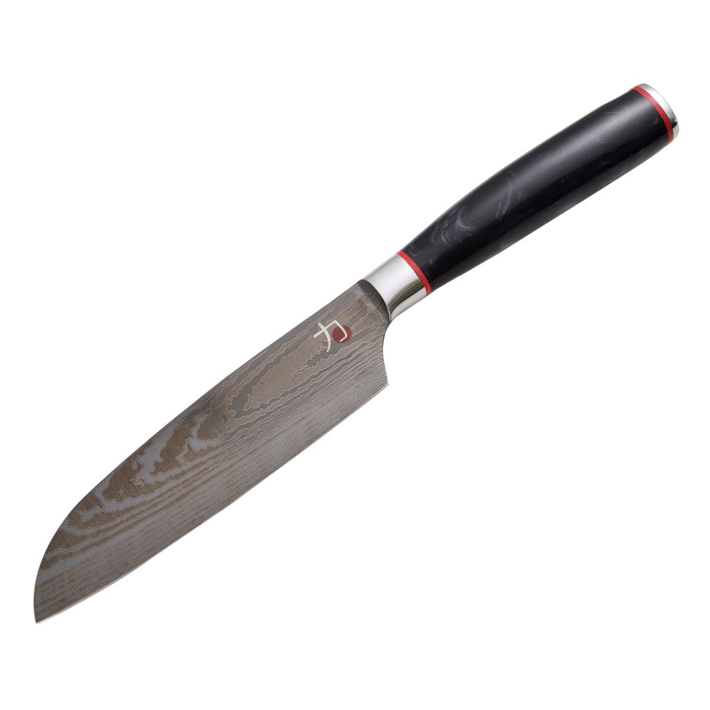 NOŽ SANTOKU 12,5CM TETSU