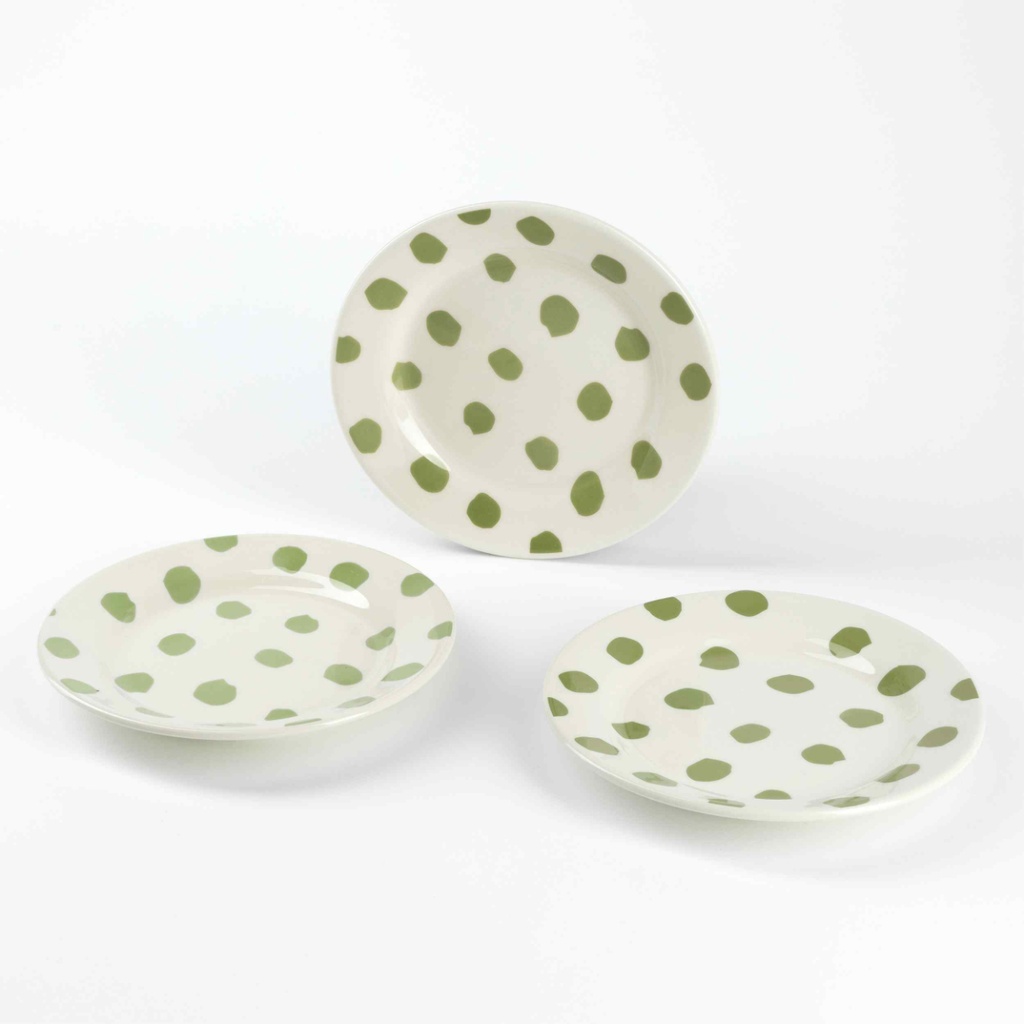 KROŽNIK DESERTNI SET 3/1 GR CASA SAMANTHA