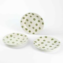 KROŽNIK DESERTNI SET 3/1 GR CASA SAMANTHA