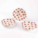 KROŽNIK GLOBOK SET 3/1 RD CASA SAMANTHA