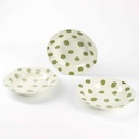 KROŽNIK GLOBOK SET 3/1 GR CASA SAMANTHA