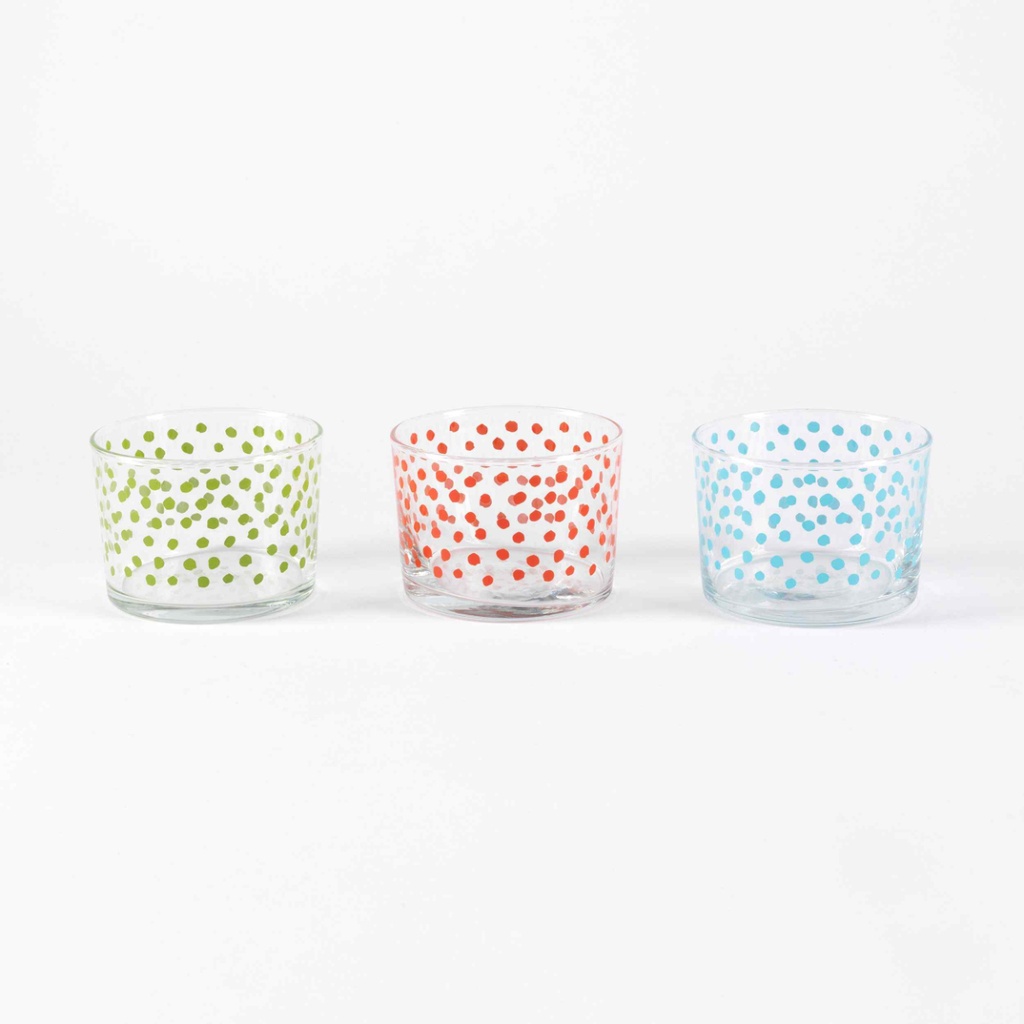 KOZARCI SET 3/1 200 ML CASA SAMANTHA