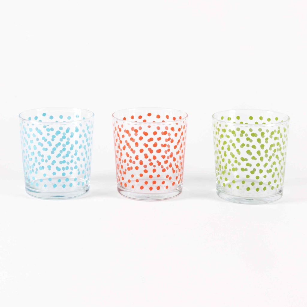 KOZARCI SET 3/1 330 ML CASA SAMANTHA