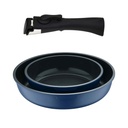 3-DELNI SET PONEV CLICK&COOK