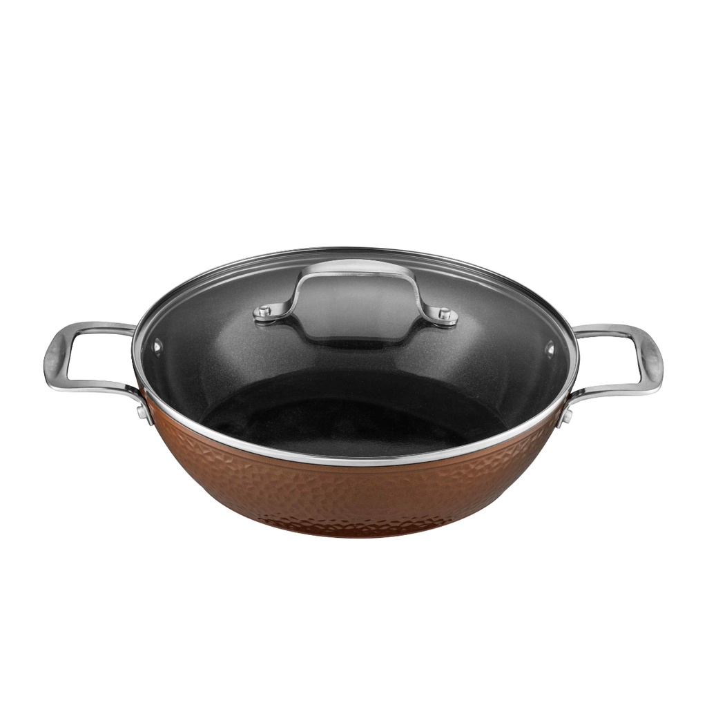 POSODA SERVIRNA 28 CM COPPER LUXE