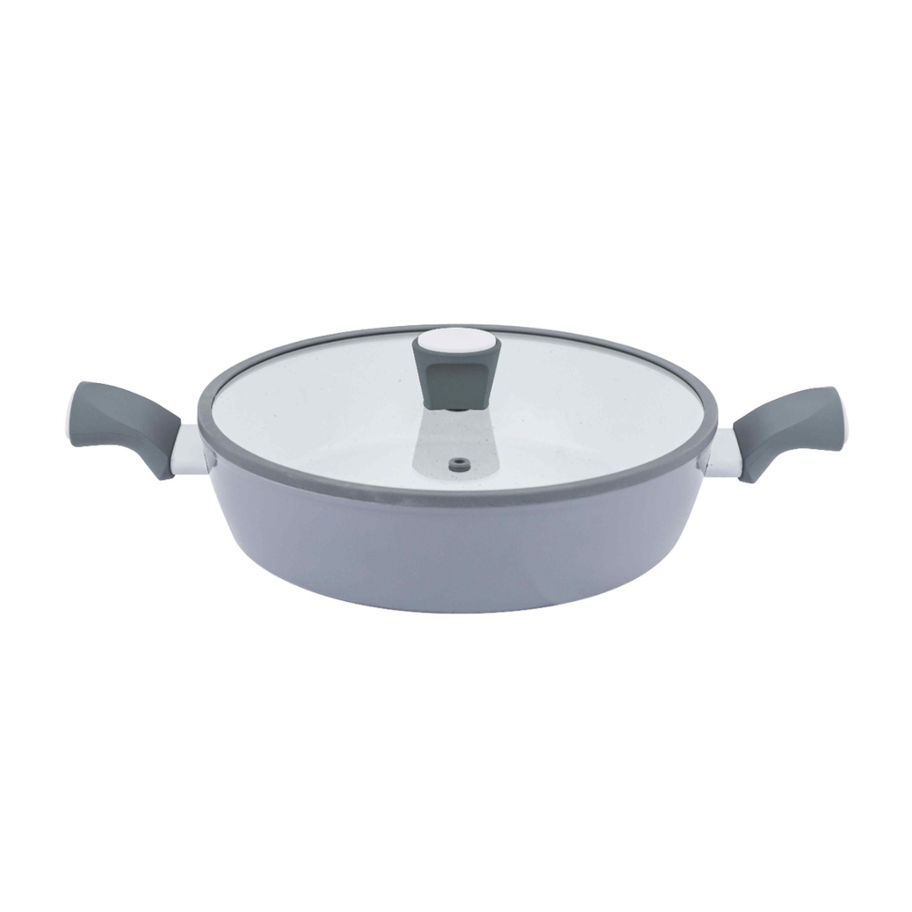 POSODA SERVIRNA 28 CM PIETRA MODERNA