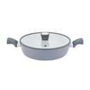 POSODA SERVIRNA 28 CM PIETRA MODERNA