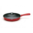 LITOŽELEZNA PONEV 25 CM LYON RED
