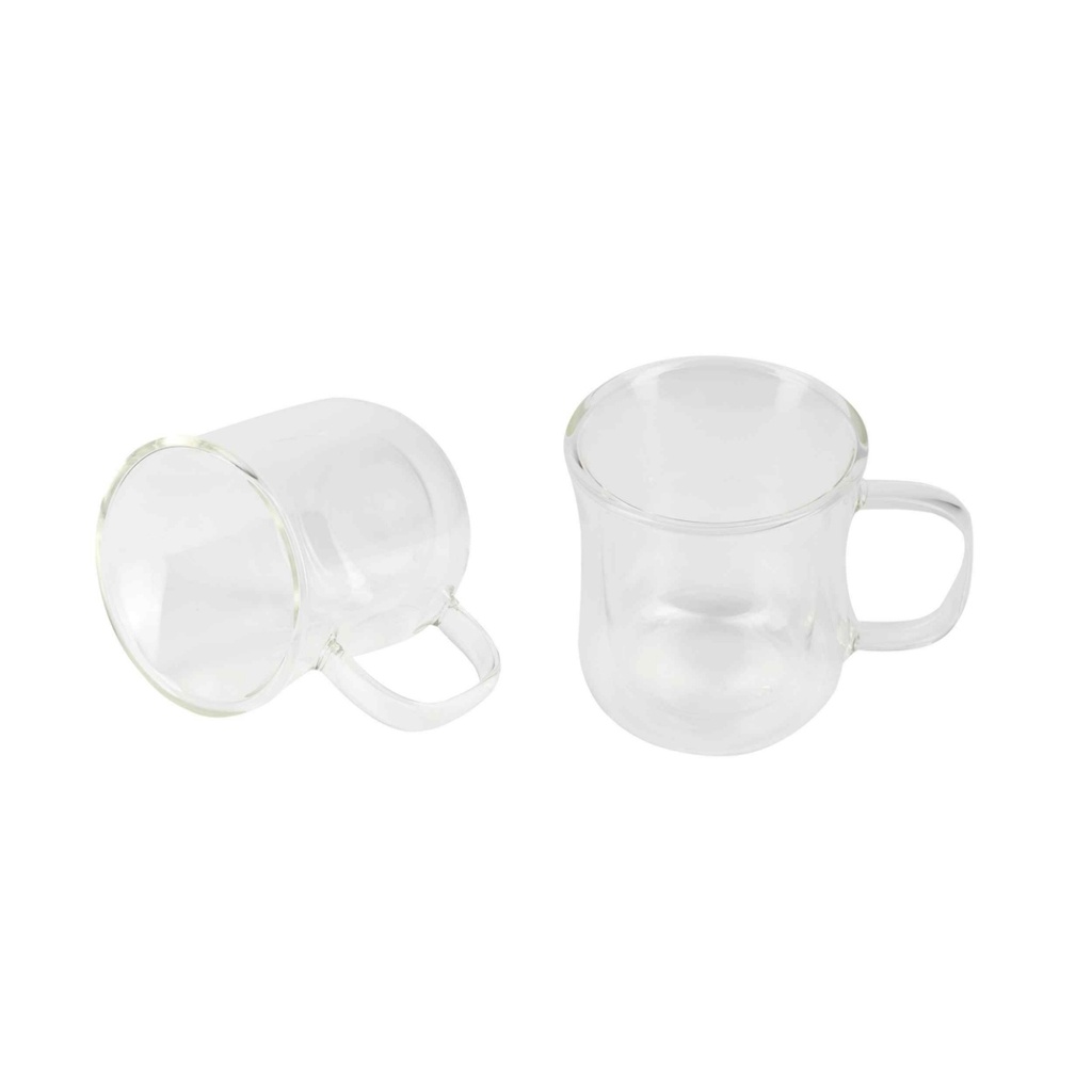 2-DELNI SET KOZARCEV Z DVOJNIM STEKLOM LOVERS