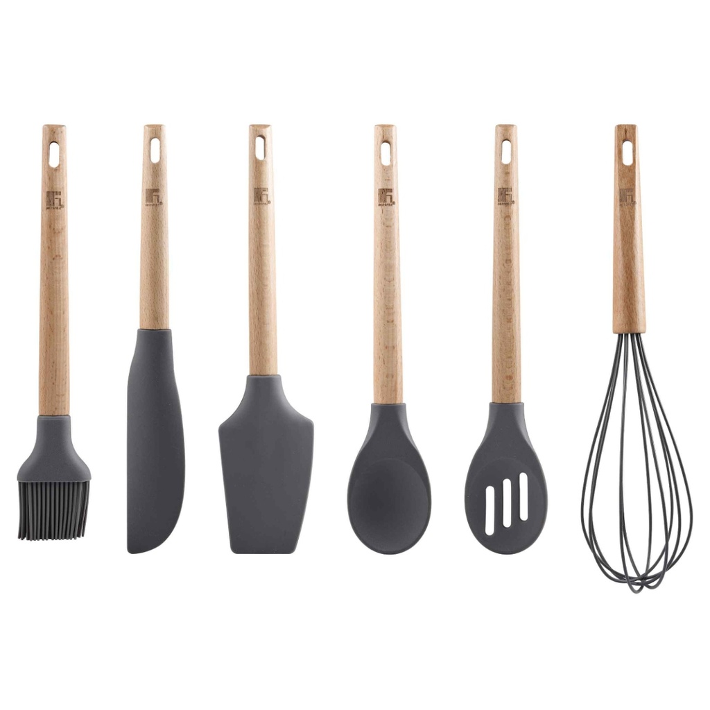 6-DELNI SET KUHINJSKIH PRIPOMOČKOV LOVERS