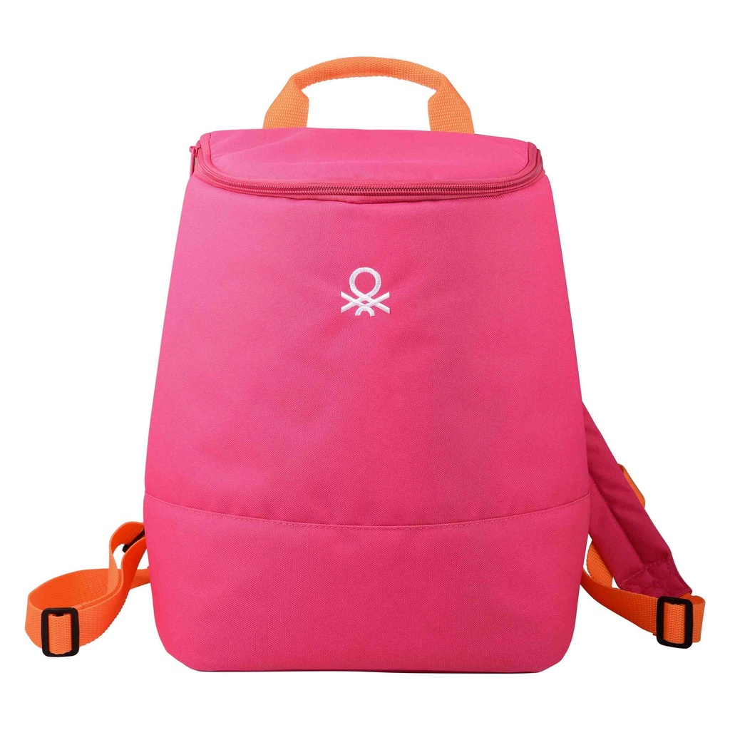 HLADILNA TORBA BENETTON - roza