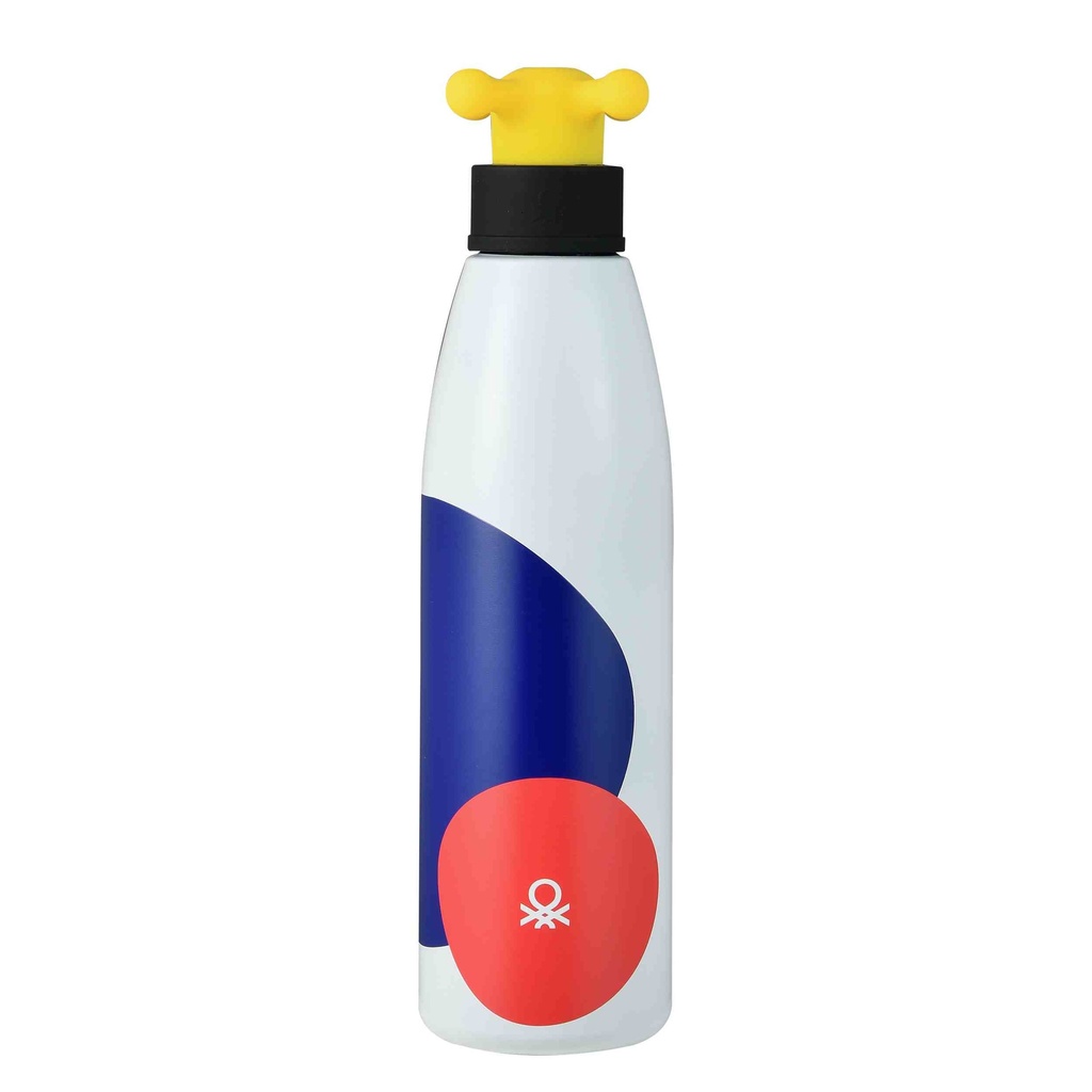 STEKLENICA ZA VODO BENETTON 750 ML - modra