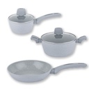 3-DELNI SET POSOD GRANITO - X 