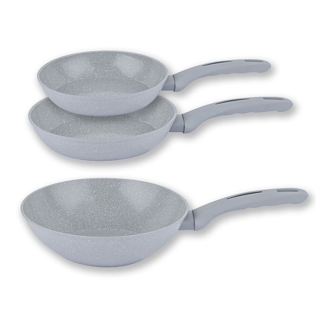 3-DELNI SET PONEV GRANITO - X