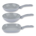 3-DELNI SET PONEV GRANITO - X