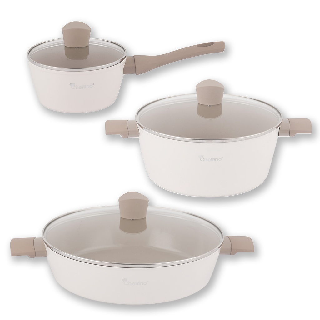 3-DELNI SET POSOD MOCHA IMPERIALE