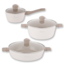 3-DELNI SET POSOD MOCHA IMPERIALE