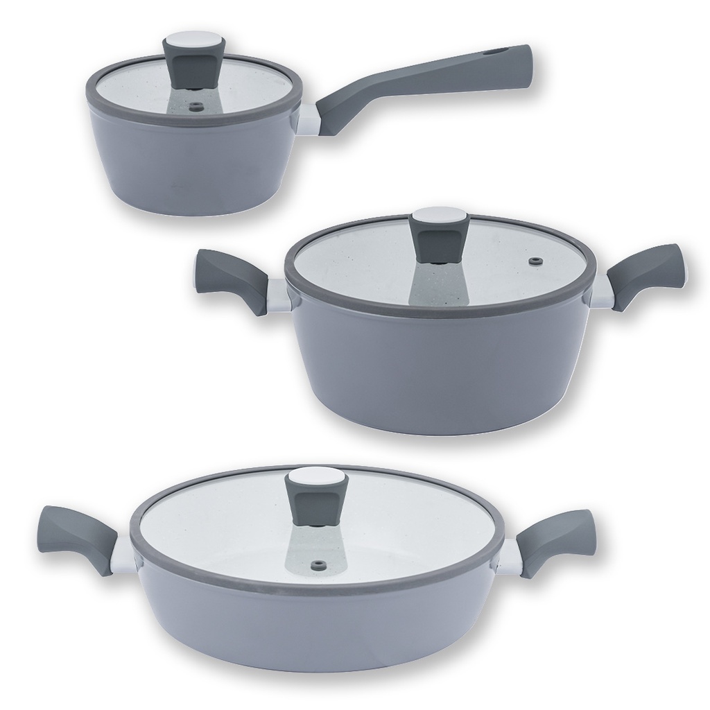 3-DELNI SET POSOD PIETRA MODERNA