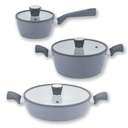 3-DELNI SET POSOD PIETRA MODERNA