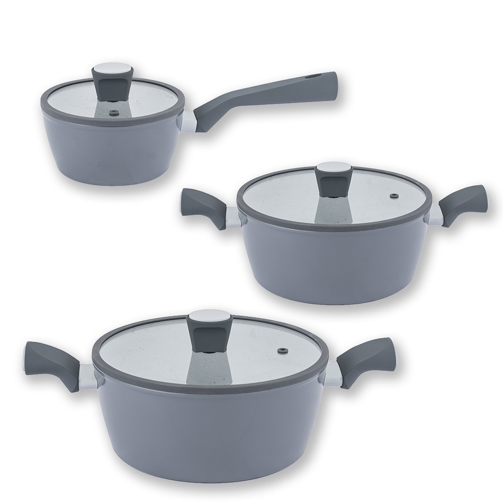 3-DELNI SET POSOD PIETRA MODERNA