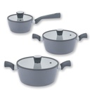 3-DELNI SET POSOD PIETRA MODERNA