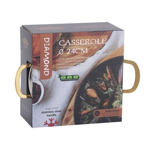 [114245] LONEC 24 CM PH-5104-TCC  DIAMOND