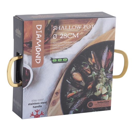 [114246] POSODA SERVIRNA  28 CM PH-5105-TCC  DIAMOND