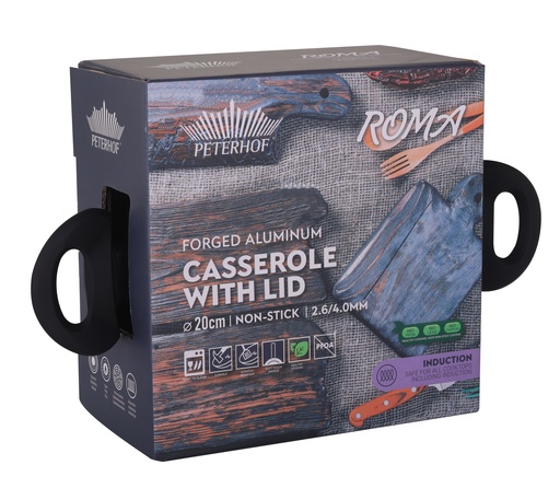 [114290] LONEC 20 CM PH-5123-TCC  ROMA