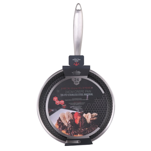 [114302] PONEV ZA PALAČINKE 24 CM PH-5126-TCC HEX-tech PRO