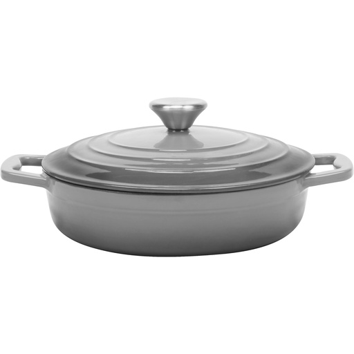 [114464] POSODA SERVIRNA 22 CM LYON GREY