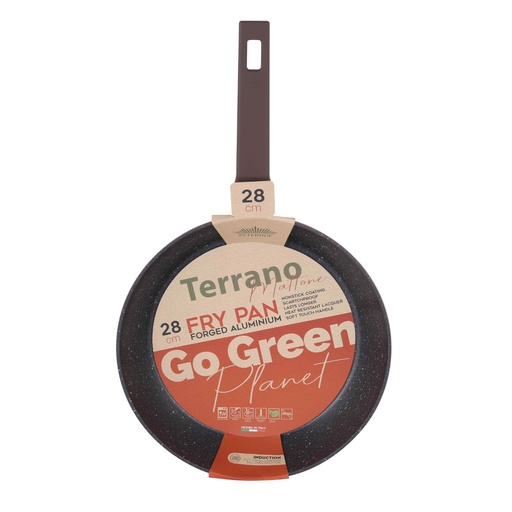 [114474] PONEV 28 CM TERRANO MATTONE
