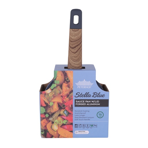 [114510] KOZICA 16 CM PH-5202-TCC  STELLA BLUE