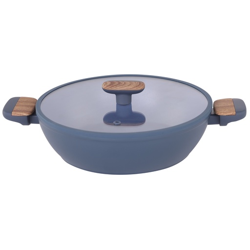 [114511] POSODA SERVIRNA 28 CM PH-5203-TCC  STELLA BLUE