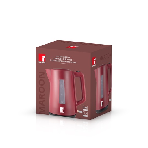 [114619] GRELNIK VODE 1,7 L MAROON