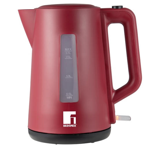[114619] GRELNIK VODE 1,7 L BG-51040-RD MAROON