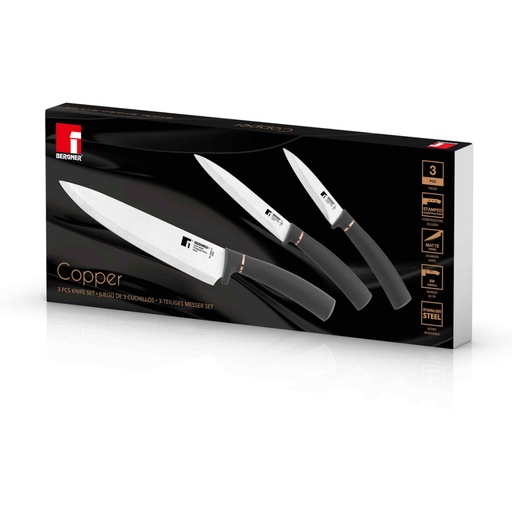 [114630] NOŽI SET 3/1 COPPER