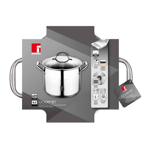 [18365] POSODA 24CM 8,2L GOURMET