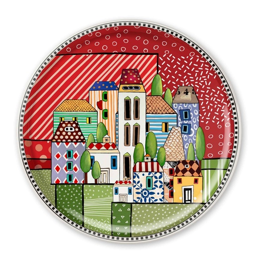 [114914] KROŽNIK SERVIRNI PAESE MIO 30.5 CM