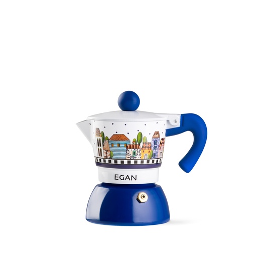 [114925] KAFETIERA 2/1 PAESE MIO BLUE