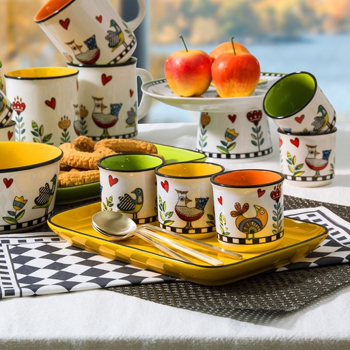 [114932] SKODELICA 2/1 COCORICO' YELLOW  80 ML